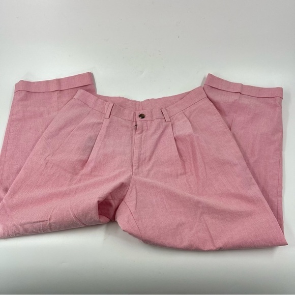 Charleston Khakis Casual Striped Pants - Picture 4 of 8